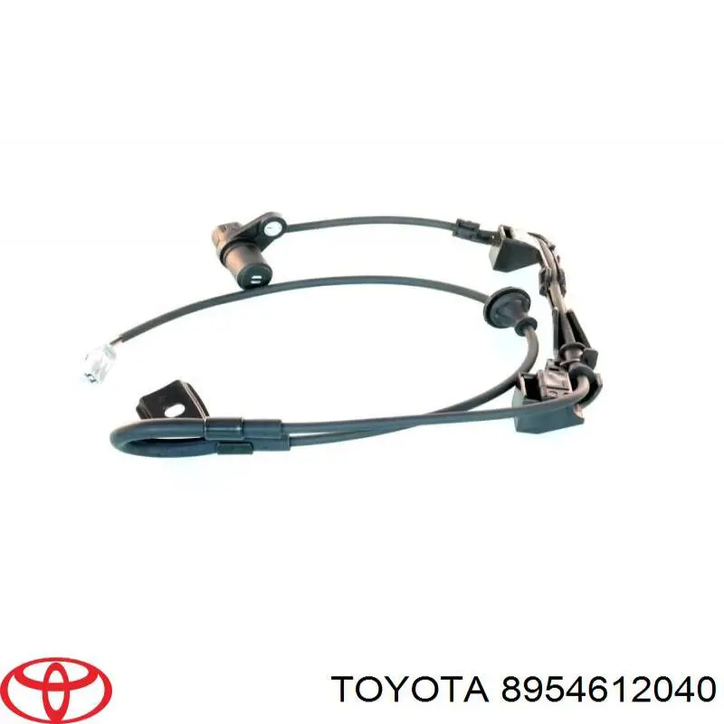 Sensor ABS, rueda trasera izquierda para Toyota Corolla 
