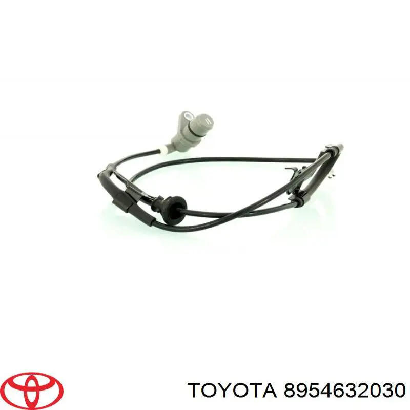 Sensor ABS, rueda trasera izquierda para Toyota Camry (V20)