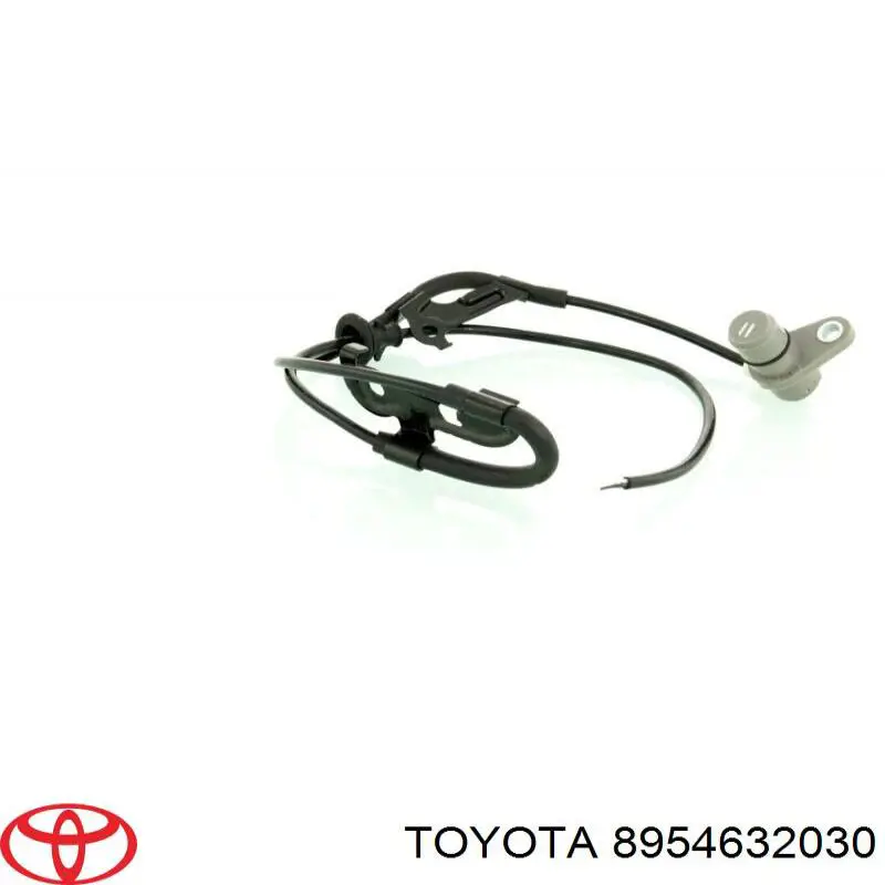 Sensor ABS trasero izquierdo 8954633020 Toyota