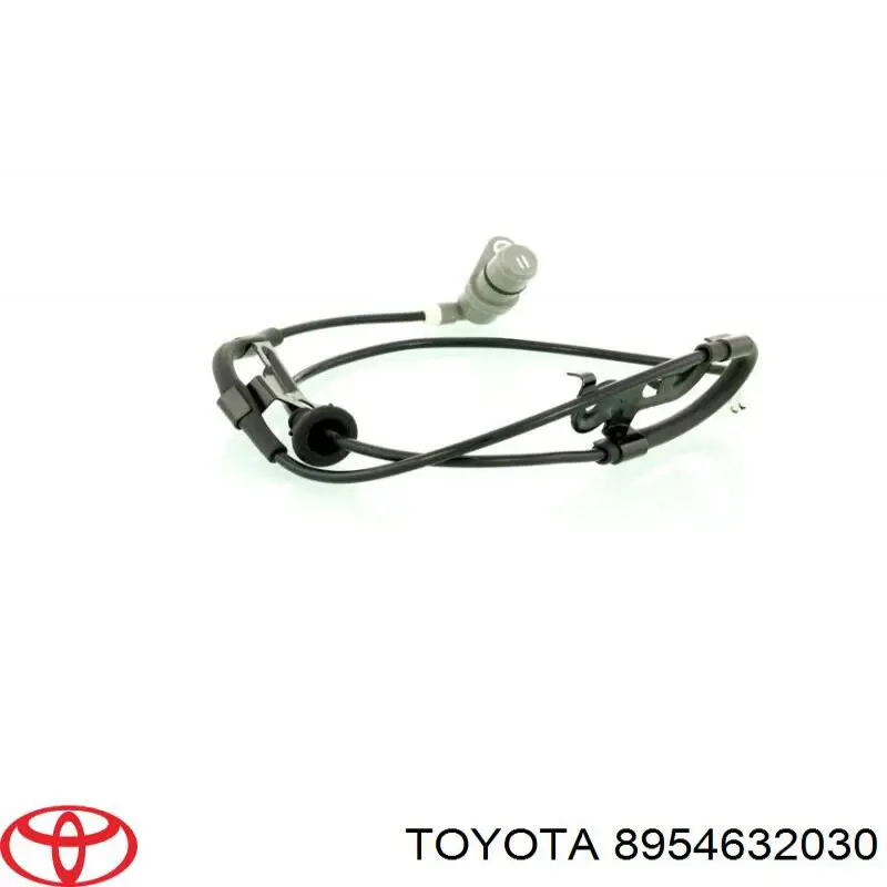 Sensor ABS, rueda trasera izquierda Toyota 8954633020