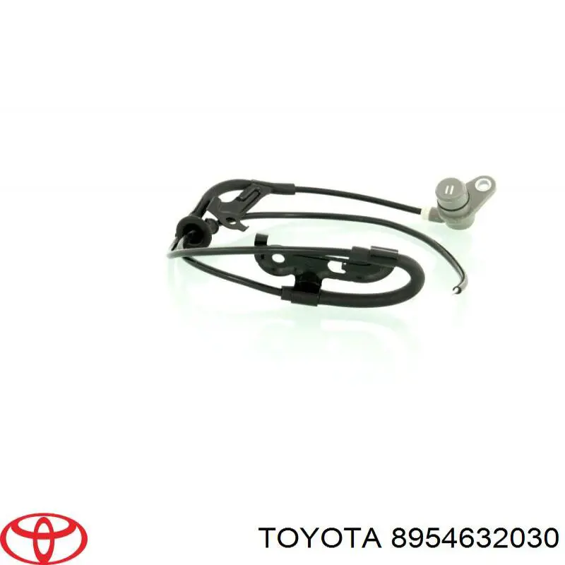 8954633020 Toyota Sensor revoluciones de la rueda, trasero izquierdo