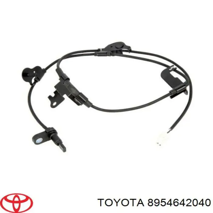 8954642040 Toyota sensor abs trasero izquierdo