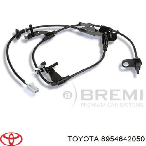 8954642050 Toyota sensor abs trasero izquierdo