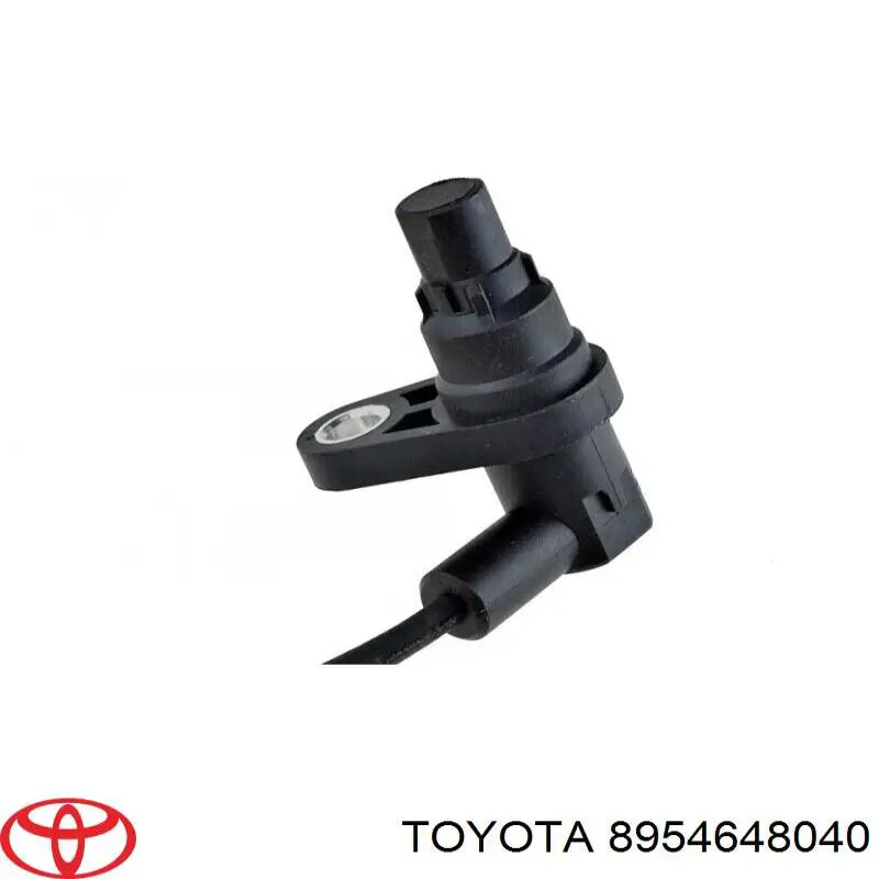 Sensor ABS, rueda trasera izquierda para Toyota Highlander (U4)