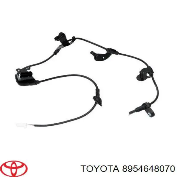 Sensor ABS, rueda trasera izquierda para Toyota RAV4 (A4)