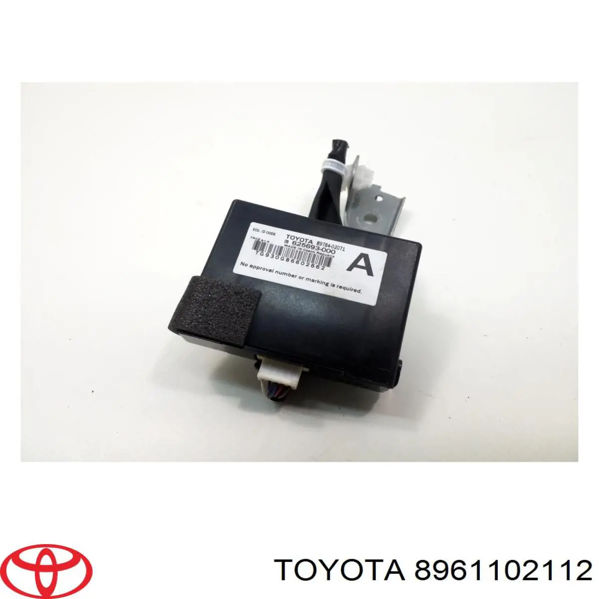 8961102112 Toyota Botón de arranque del motor