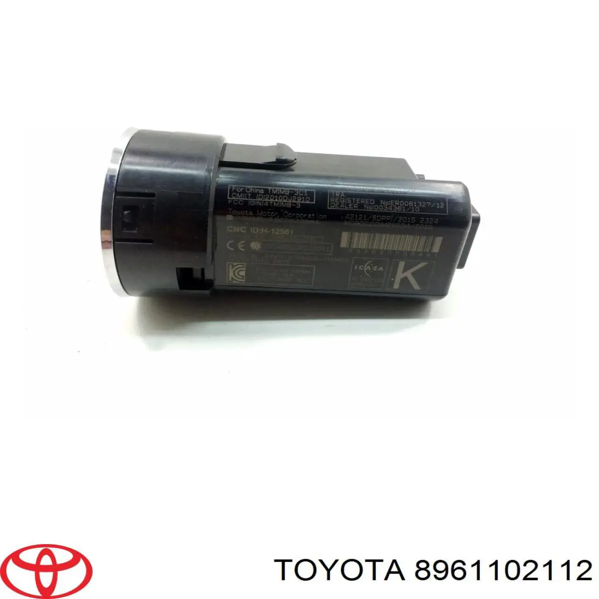 Botón de arranque del motor Toyota 8961102112 precio, desde 46,46 EUR