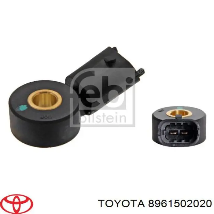 8961502020 Toyota sensor de detonacion