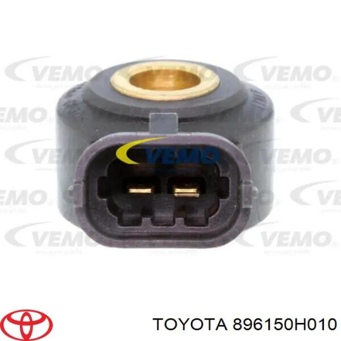 Sensor de picado Opel 1236006