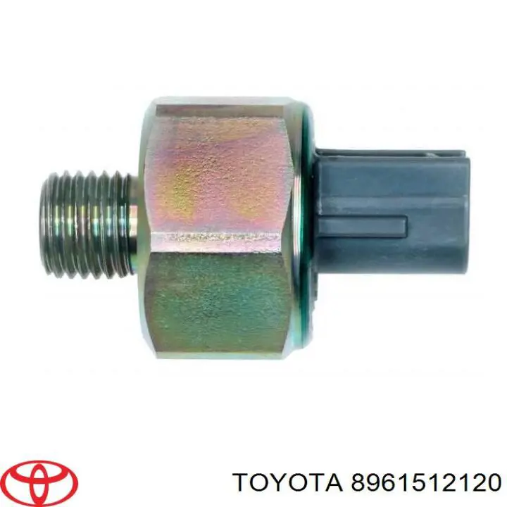 8961512120 Toyota sensor de detonacion