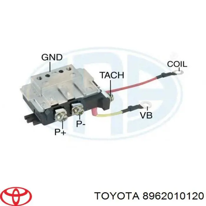 8962010120 Toyota módulo de encendido