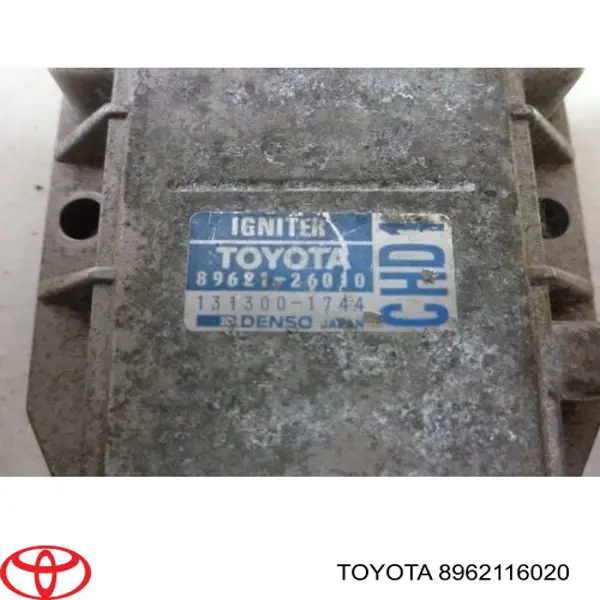 8962116020 Toyota módulo de encendido
