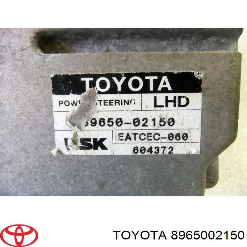 Unidad de control, servodirección Toyota Corolla E12