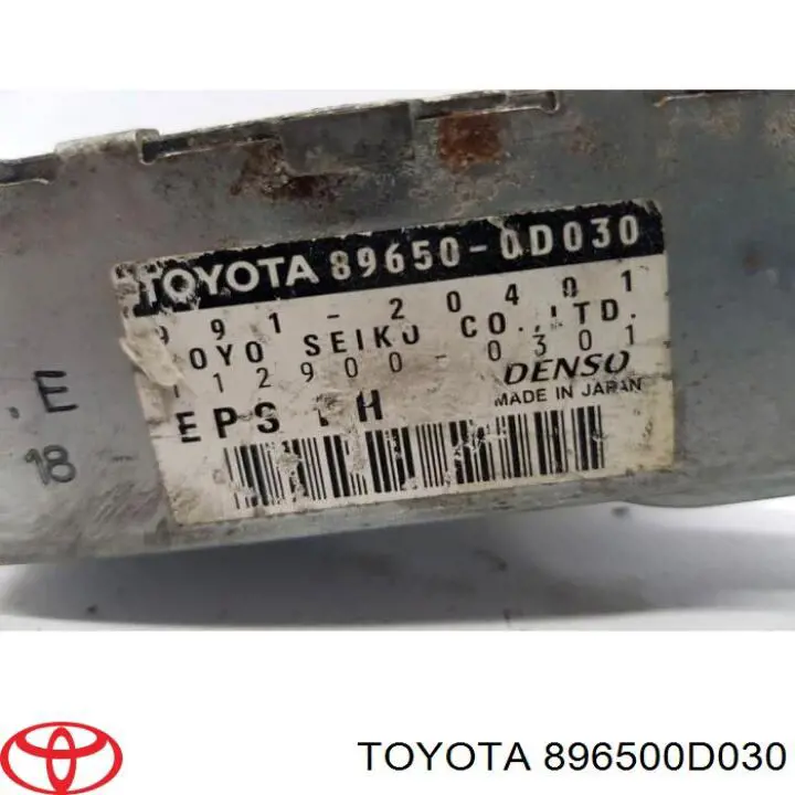 Comprar 896500D030 Toyota Módulo de la dirección asistida eléctrica