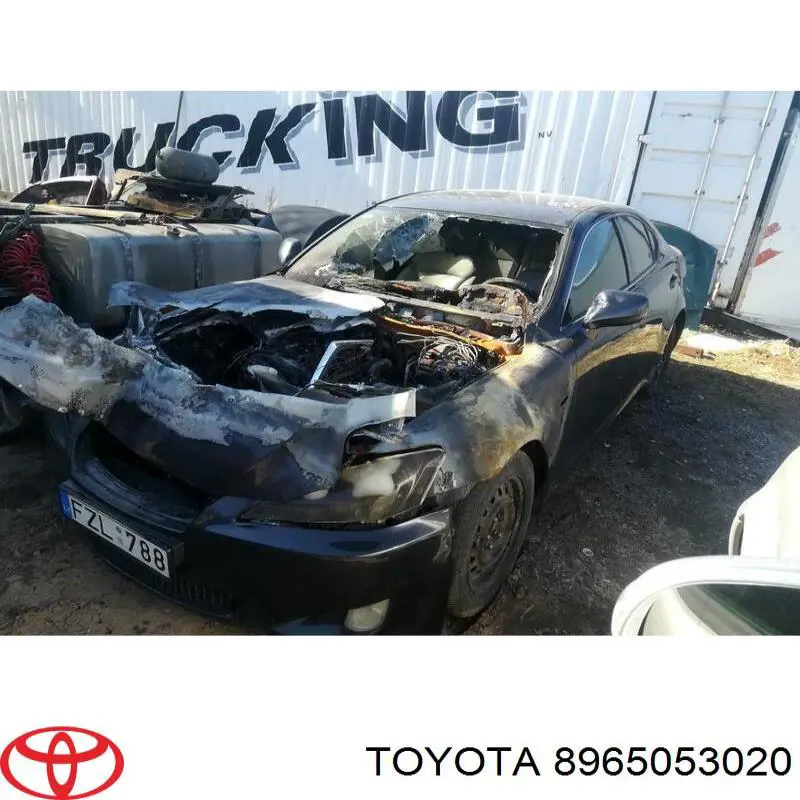 Módulo de la dirección asistida eléctrica Toyota 8965053020 precio, desde 124,87 EUR