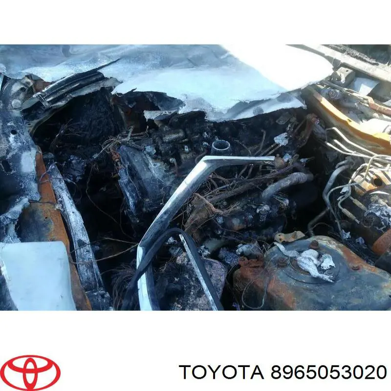 Comprar 8965053020 Toyota Módulo de la dirección asistida eléctrica