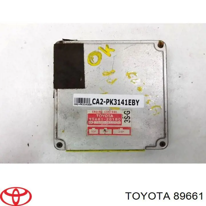 ECU 89661 Toyota