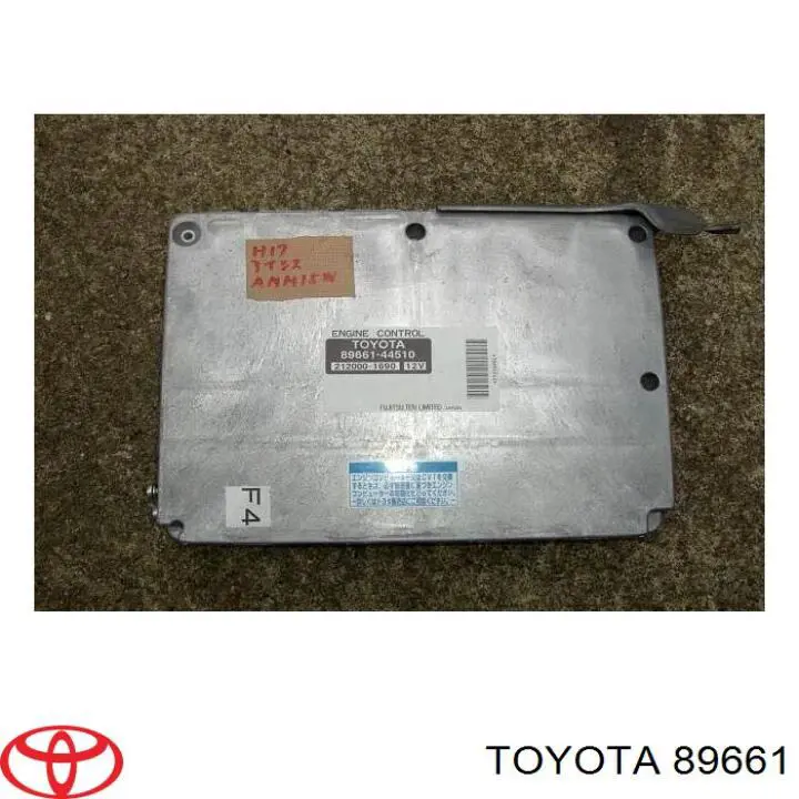 Módulo de control del motor Toyota 89661