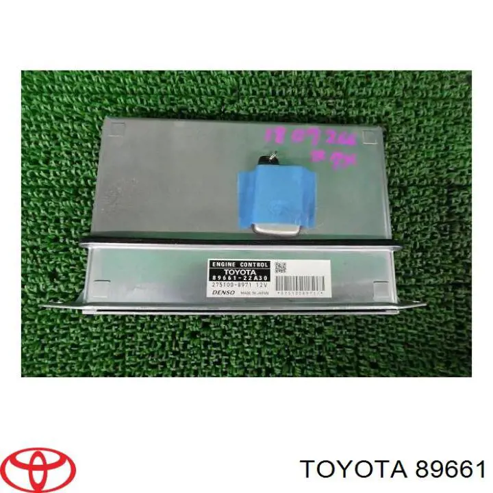 Comprar 89661 Toyota ECU