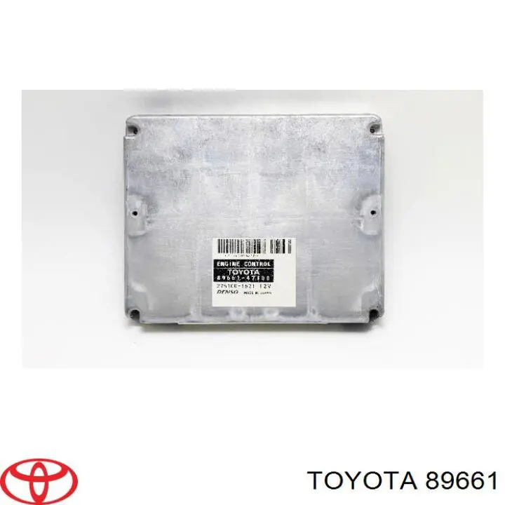 89661 Toyota Centralina Del Motor