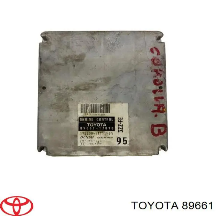 Unidad de control del motor  Toyota 89661 precio, desde 84,22 EUR