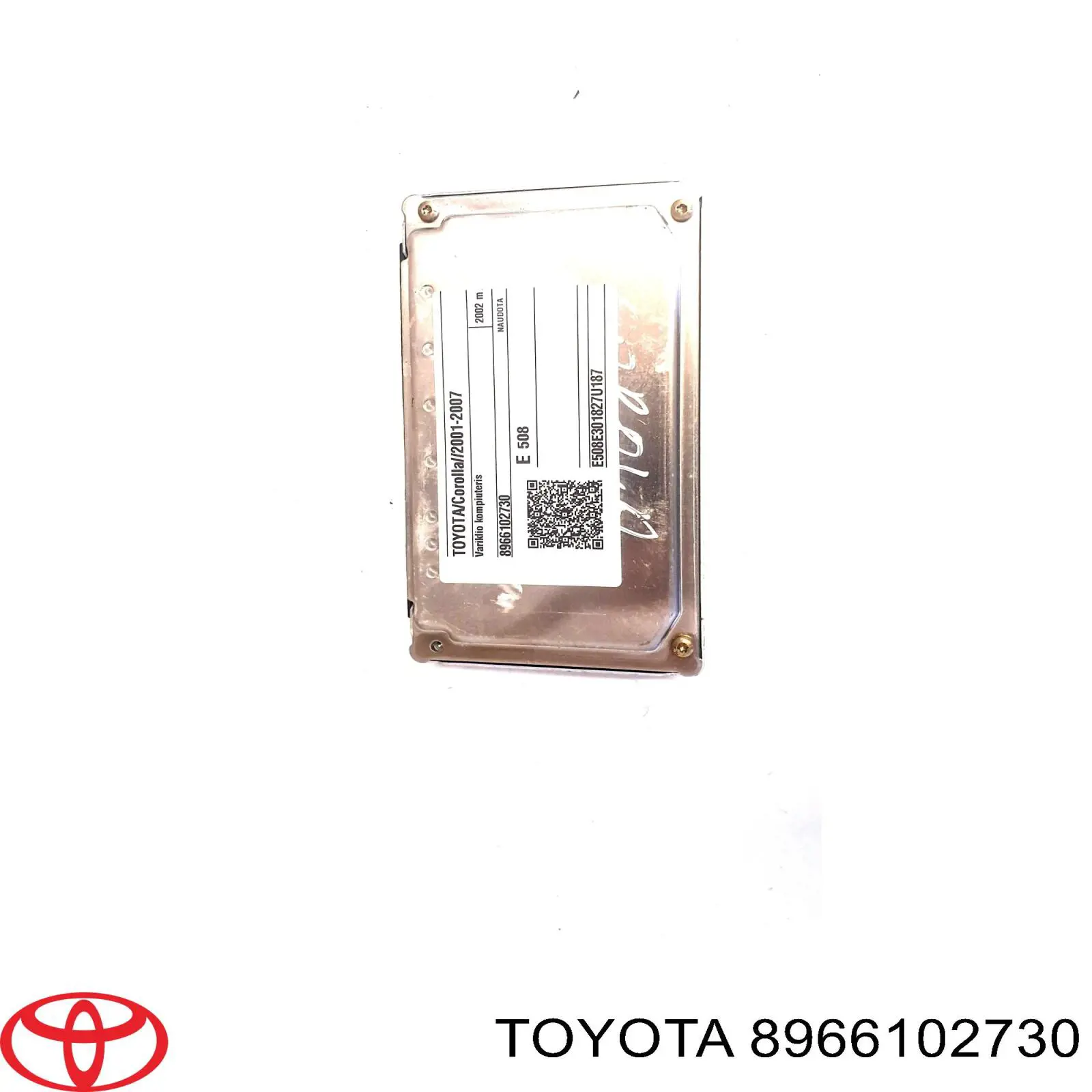 Comprar 8966102730 Toyota ECU
