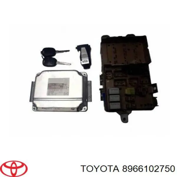 Comprar 8966102750 Toyota ECU