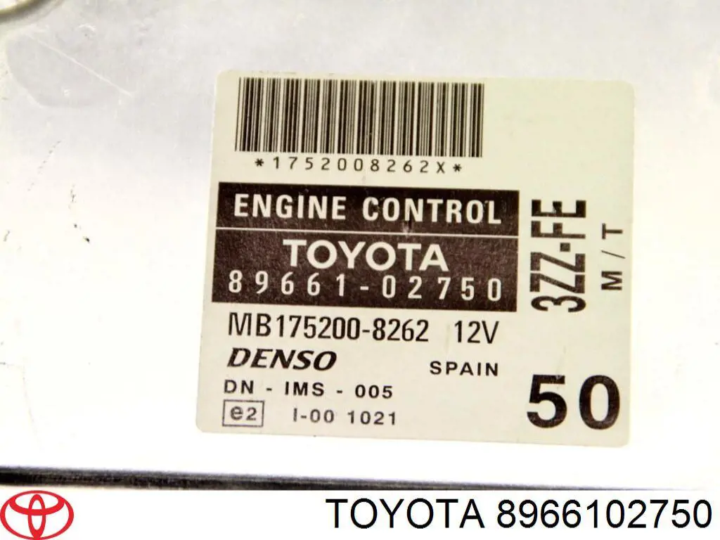 Centralina Del Motor / Modulo De control Del Motor (ecu) para Toyota Corolla (E12U)