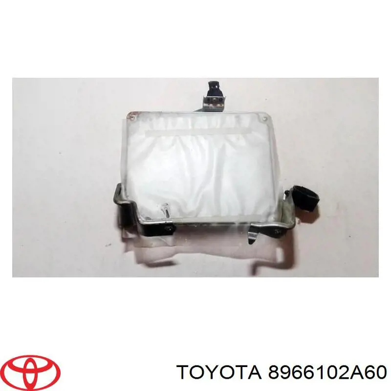 8966102A60 Toyota Centralina Del Motor