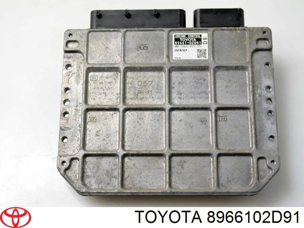 Comprar 8966102D91 Toyota ECU