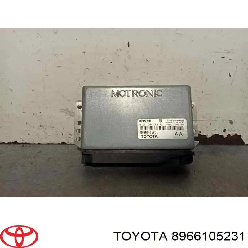 Unidad de control del motor  Toyota 8966105231 precio, desde 97,28 EUR