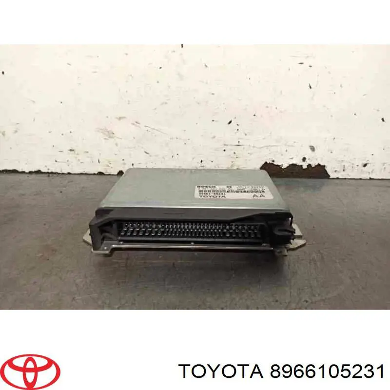 8966105231 Toyota Centralina Del Motor