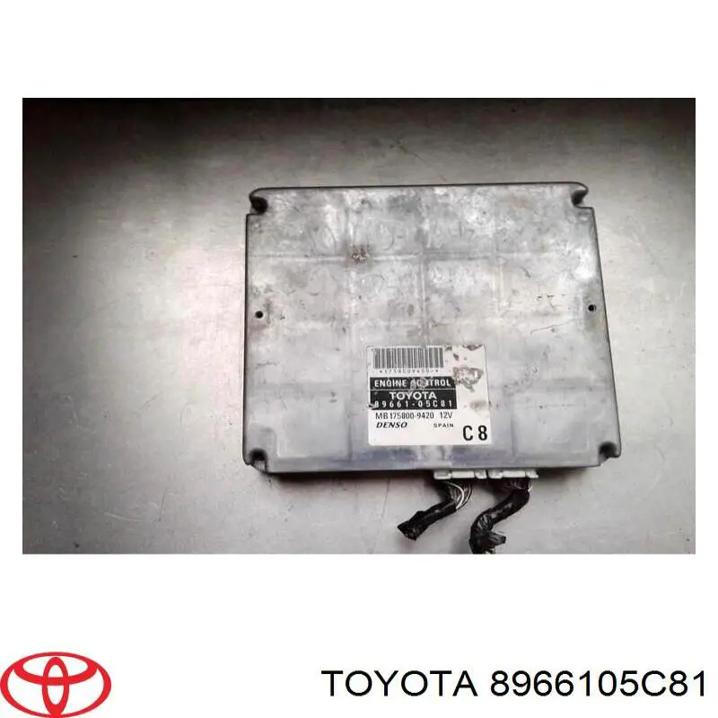 Unidad de control del motor  Toyota 8966105C81 precio, desde 107,45 EUR