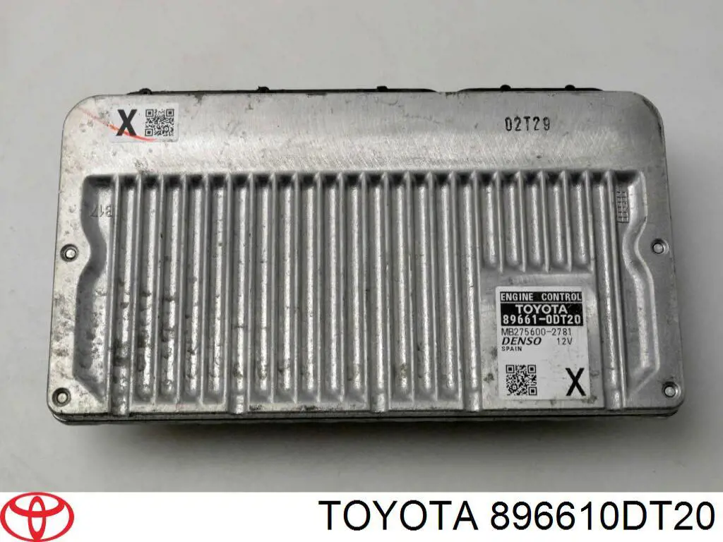 896610DT20 Toyota Centralina Del Motor