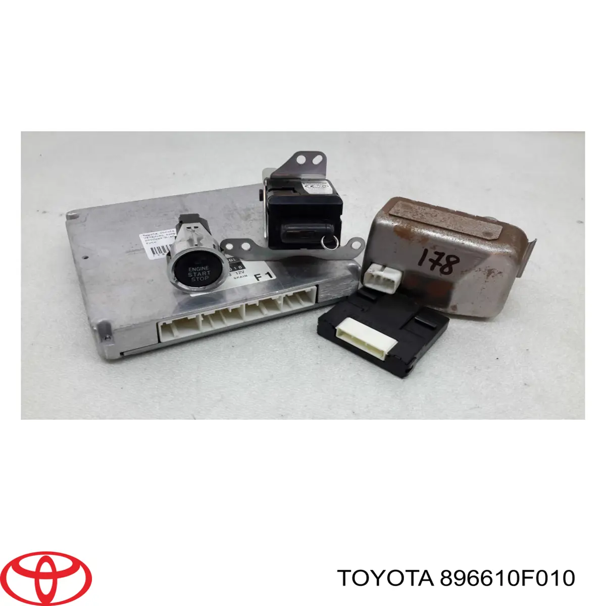 Unidad de control del motor  Toyota 896610F010 precio, desde 71,15 EUR