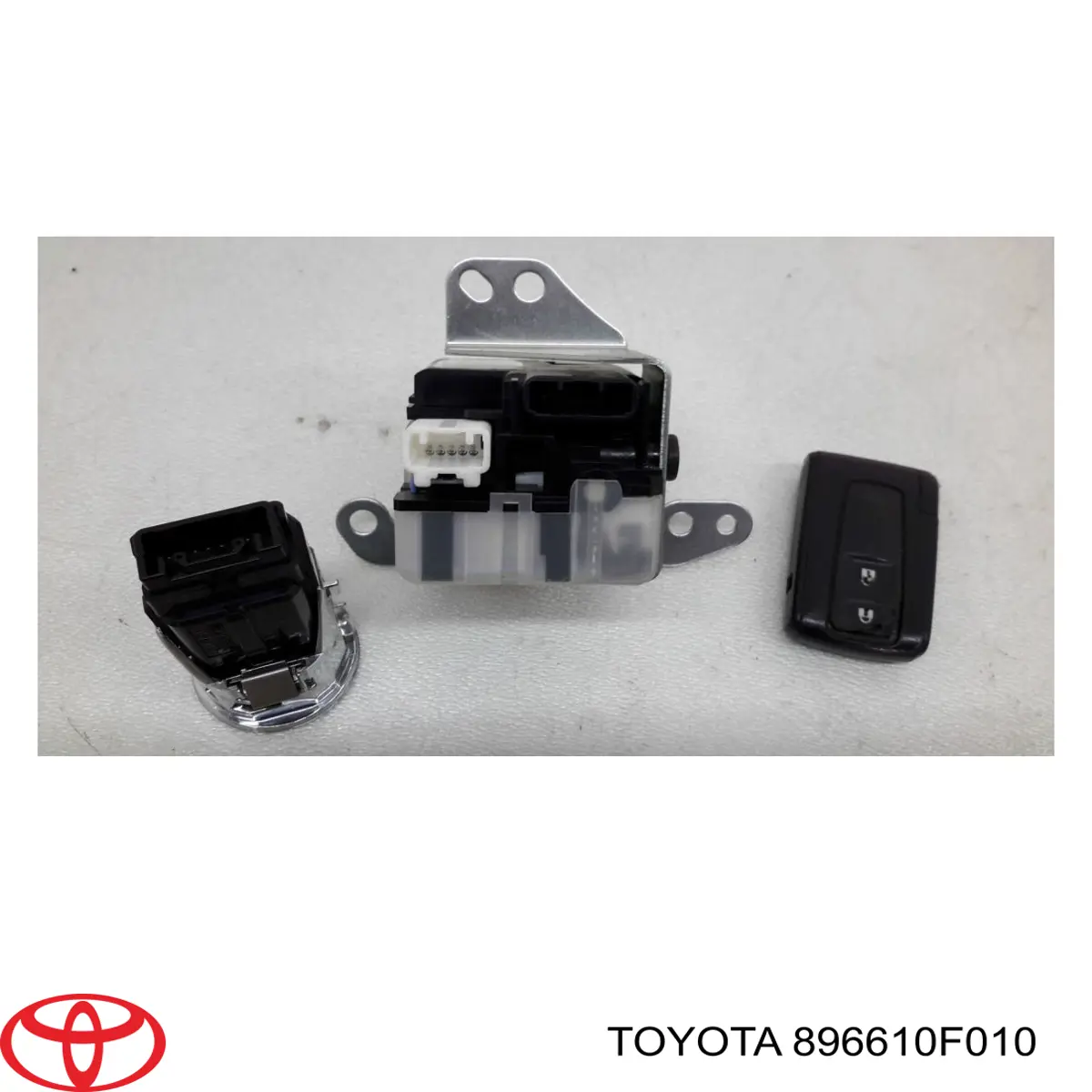 896610F010 Toyota centralina del motor / modulo de control del motor (ecu)