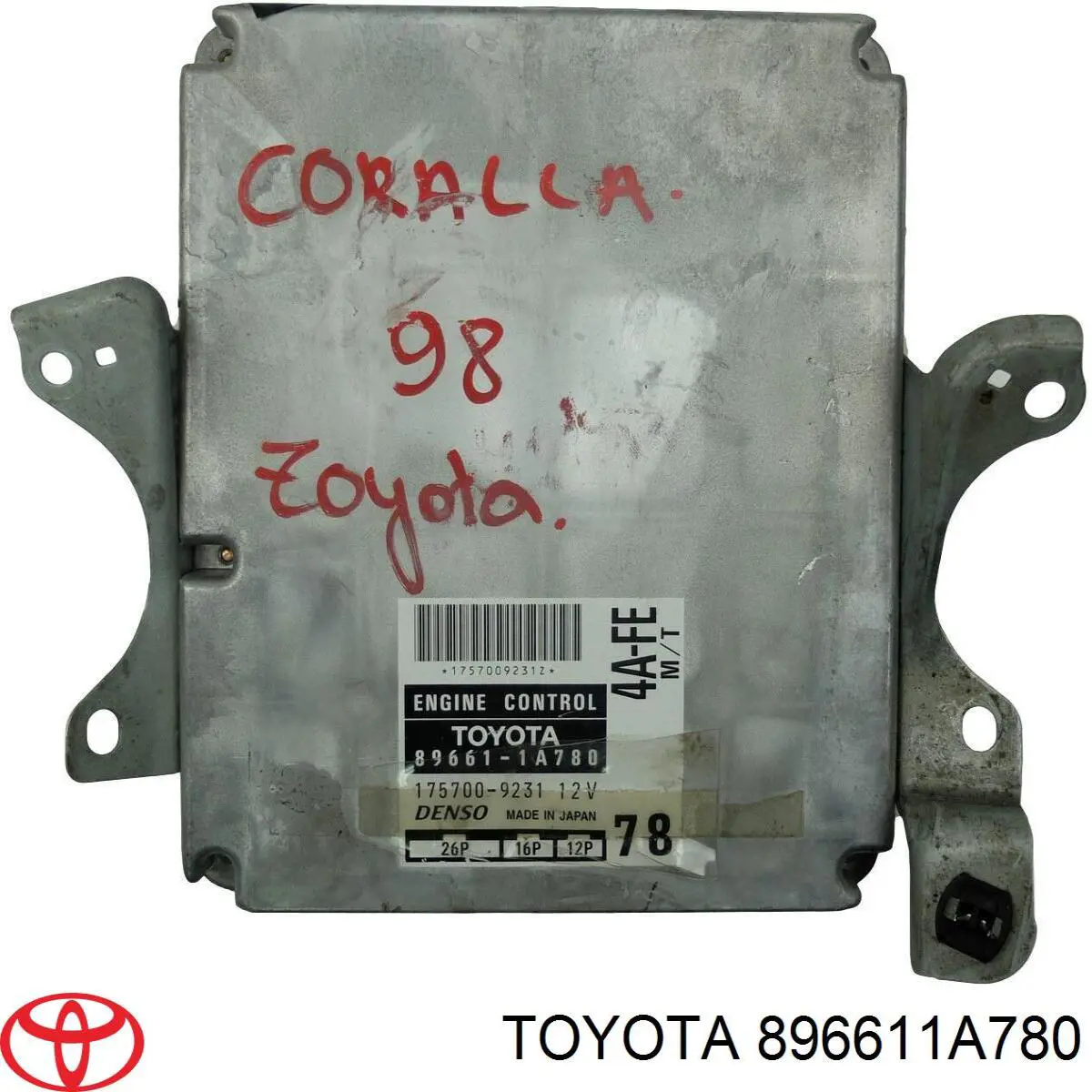 Unidad de control del motor  Toyota 896611A780 precio, desde 103,09 EUR