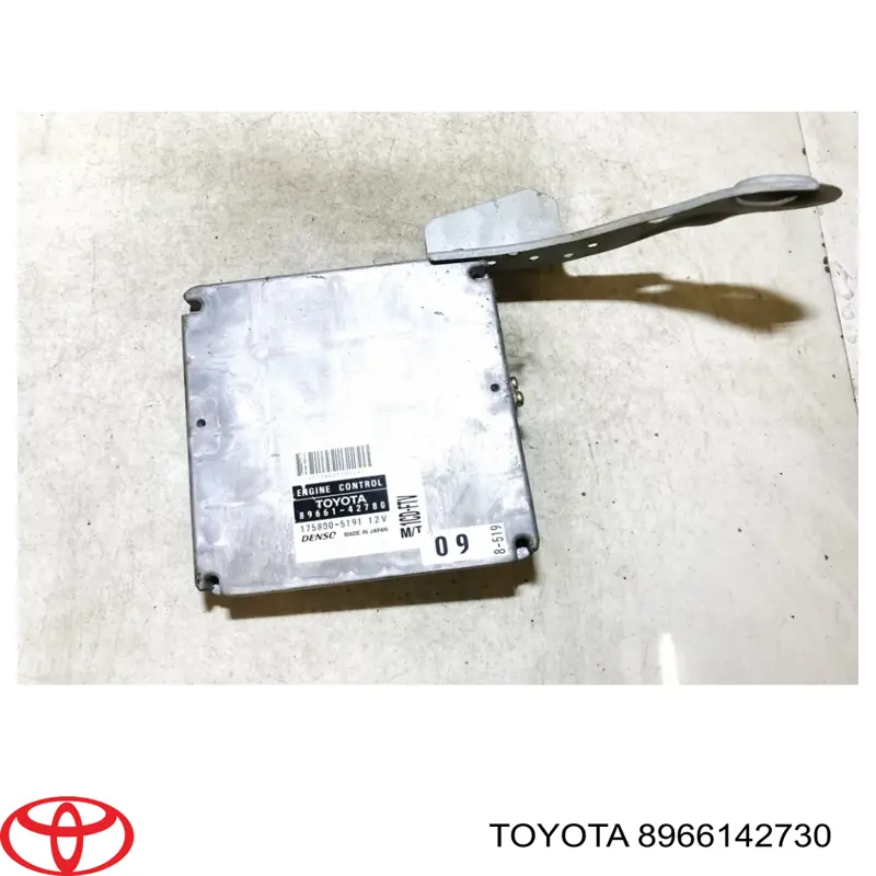8966142730 Toyota módulo de control del motor (ecu)