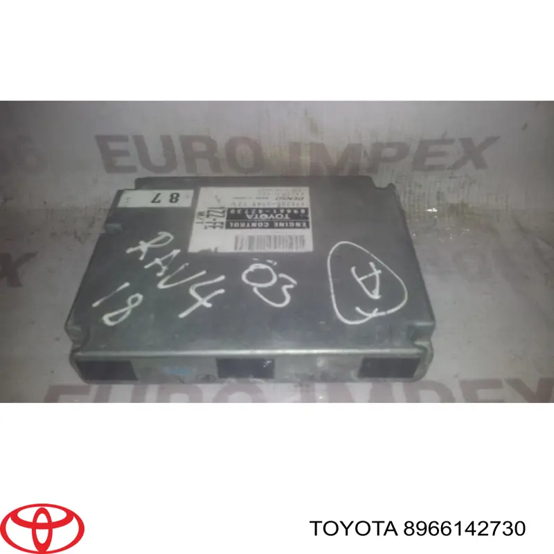 Unidad de control del motor  Toyota 8966142730 precio, desde 135,04 EUR