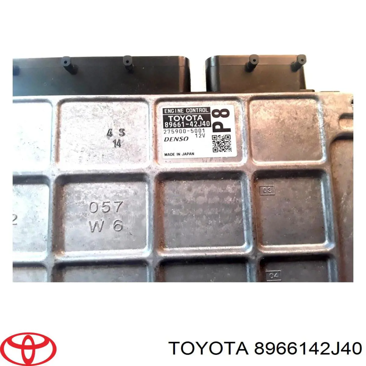 8966142J40 Toyota Centralina Del Motor