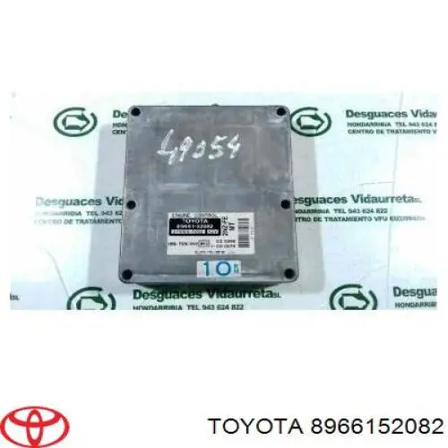 8966152082 Toyota Centralina Del Motor