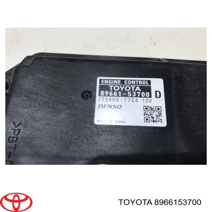 Unidad de control del motor  Toyota 8966153700 precio, desde 103,09 EUR