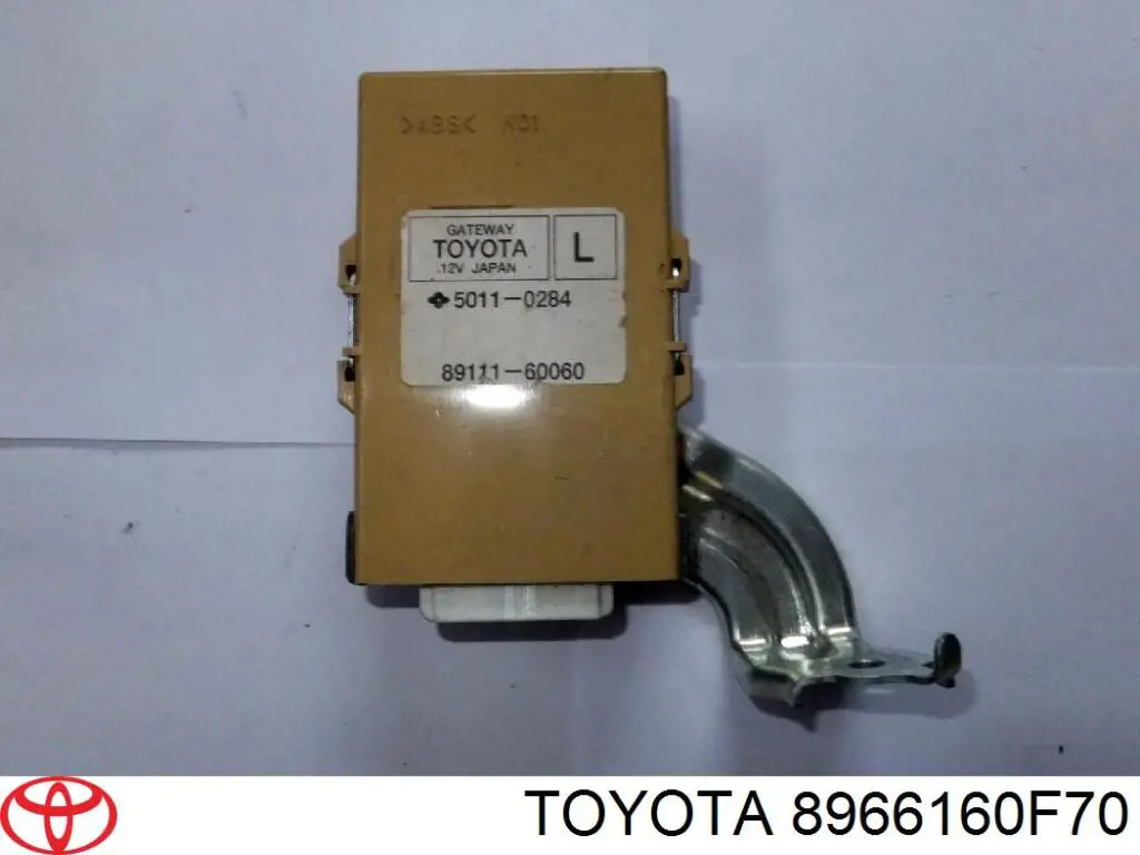 8966160F70 Toyota módulo de control del motor (ecu)