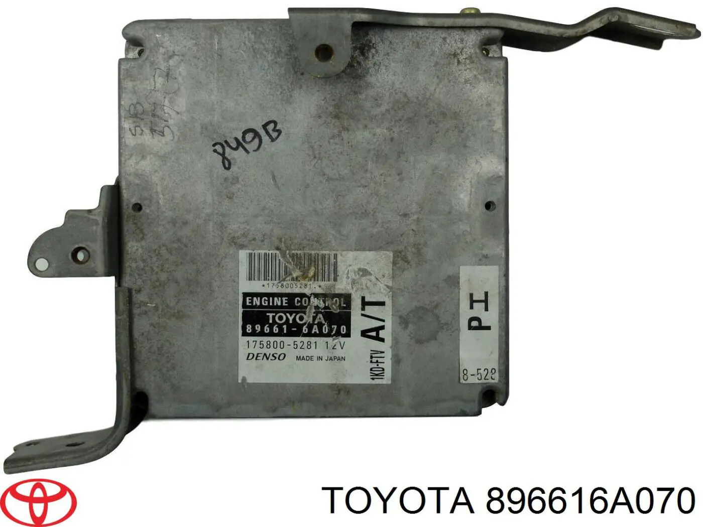 896616A070 Toyota Centralina Del Motor