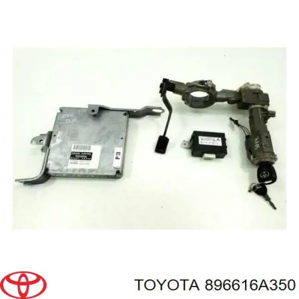 Comprar 896616A350 Toyota ECU