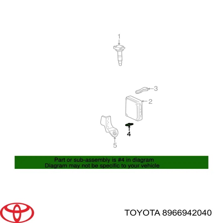  Toyota 8966942040 precio, desde 5,58 EUR