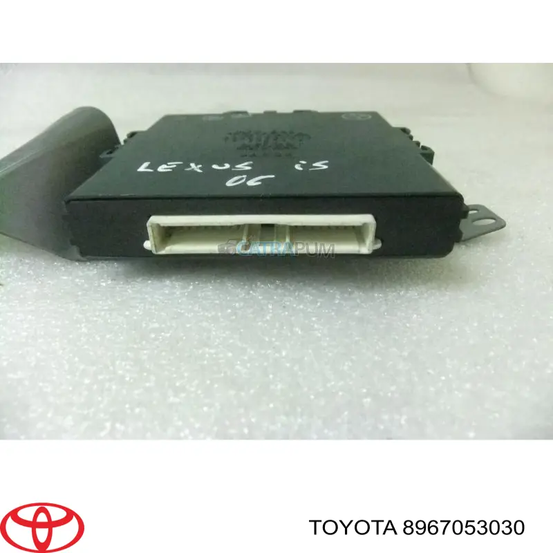Módulo de confort Toyota 8967053030 precio, desde 53,72 EUR