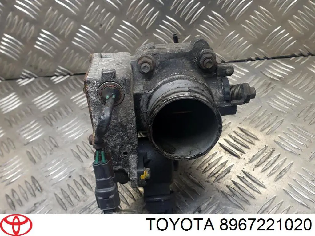 Comprar 8967221020 Toyota Cuerpo de mariposa