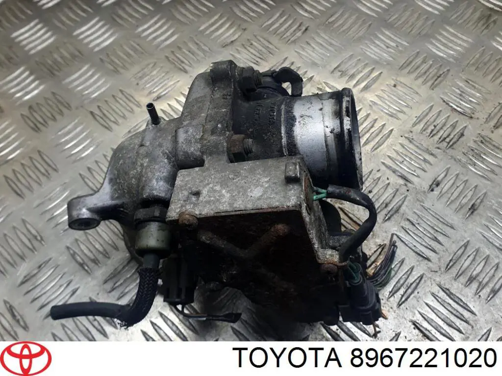 Cuerpo de aceleración completo Toyota 8967221020 precio, desde 78,41 EUR