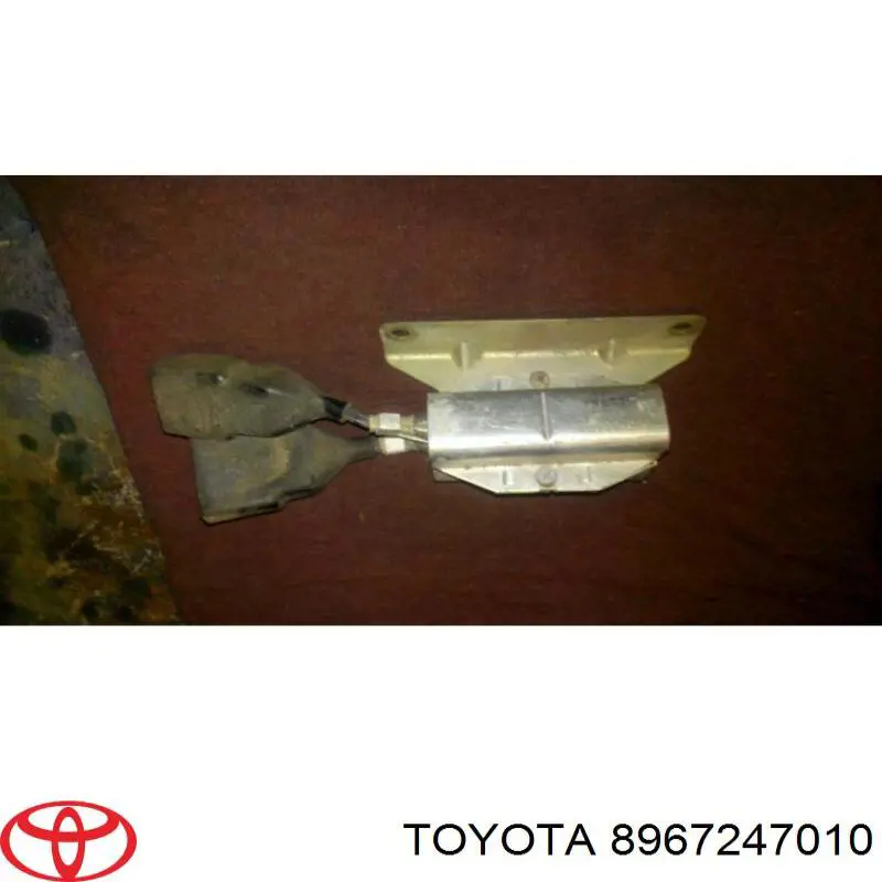  Toyota 8967247010 precio, desde 509,75 EUR